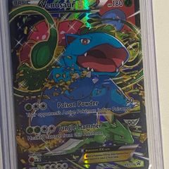Venusaur EX Promo XY Pokemon Card