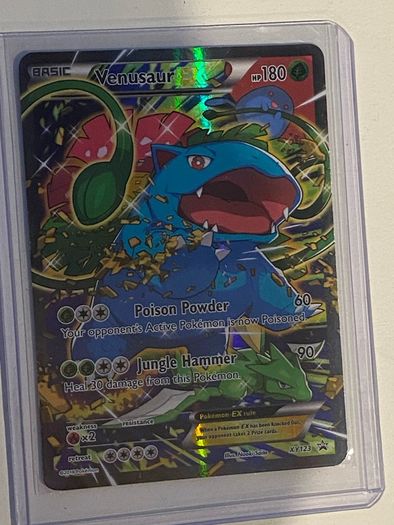 Venusaur EX Promo XY Pokemon Card