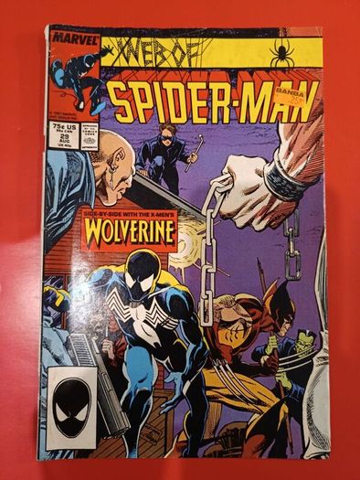 Web of Spider-Man, 34 comics - (Individual Sale)