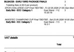 3 x EPRC Challenge Cup & Champions Cup Final Tickets Bilbao 2026