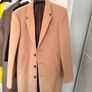 The classic cosy men's coat, size L Image 8