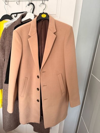 The classic cosy men's coat, size L