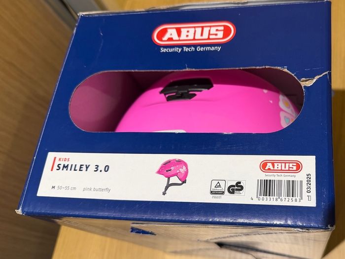 ABUS Smiley 3.0 Kids Bike Helmet