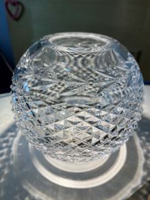 Waterford vintage Rose Bowl