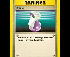Potion 94/102 Trainer Common WOTC Base Set 1999 Pokemon Card Vintage