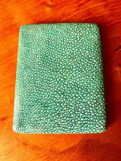Art Deco Cigarette Case.