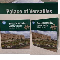 Palace Of Versailles Jigsaw Puzzle