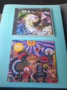 2 Cds  By Contemporary Irish Band Kila