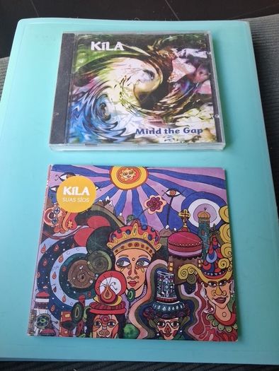 2 Cds  By Contemporary Irish Band Kila