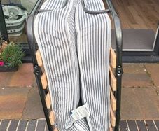 Foldable single bed
