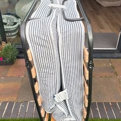 Foldable single bed