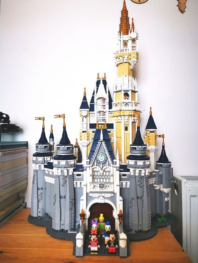 Lego Disney Castle
