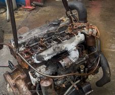 Nissan Engines Hitachi EX60