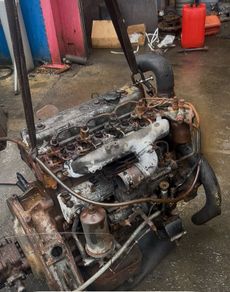 Nissan Engines Hitachi EX60