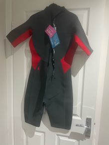 Crane Shorty Ladies Wetsuit Size 14