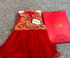 Traditional Chinese Baby Dress