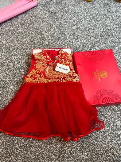 Traditional Chinese Baby Dress
