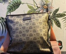 MCM messenger bag