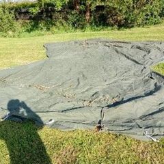 Rare & Complete Original Wwii Us Army Small Wall T