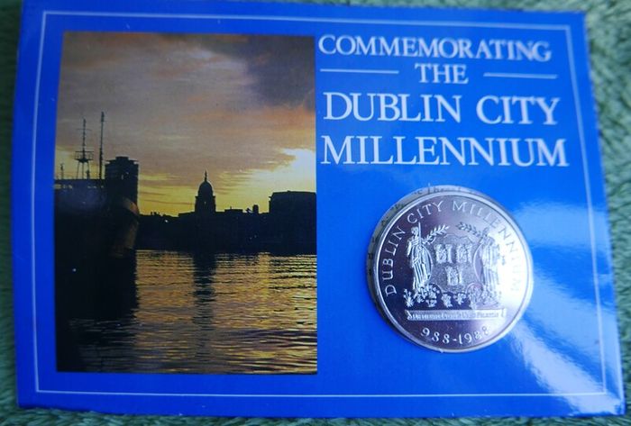 Dublin City Millennium Medallion