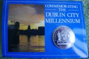 Dublin City Millennium Medallion