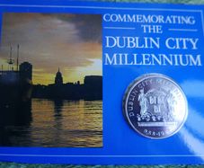 Dublin City Millennium Medallion