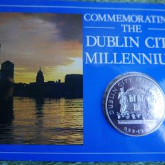 Dublin City Millennium Medallion