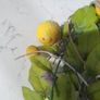 Lemon Door Wreath Image 5
