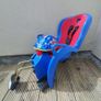 bike seat up to 22 kg + bike helmet Image 3