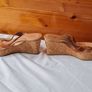 Ugg natassia wedge sandles Size 4 eu 37 tan in new condition Image 5
