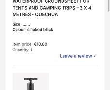 Camping set