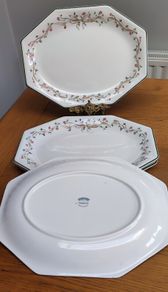 Oval Platter Johnson Brothers Eternal Beau