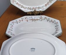 Oval Platter Johnson Brothers Eternal Beau