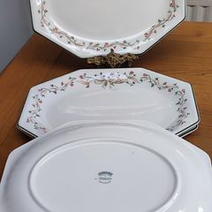 Oval Platter Johnson Brothers Eternal Beau