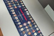 Vintage Soccer badges