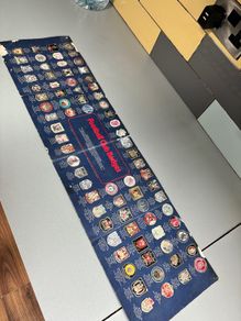 Vintage Soccer badges
