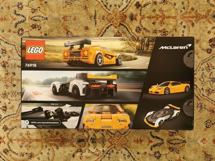Lego Speed Champions 76918: McLaren Solus GT & McLaren F1 LM