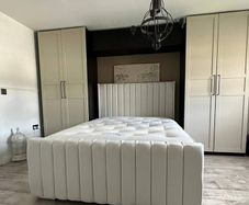 New King Size Bed with Optional Gaslift Ottoman Storage