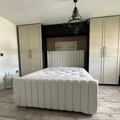 New King Size Bed with Optional Gaslift Ottoman Storage