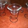 Vintage T Lights Holders x 3 for Sale Image 2