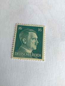 Genuine WW2 German 3rd Reich Stamp unfranked