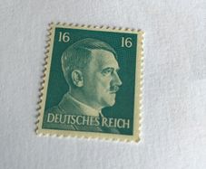 Genuine WW2 German 3rd Reich Stamp unfranked