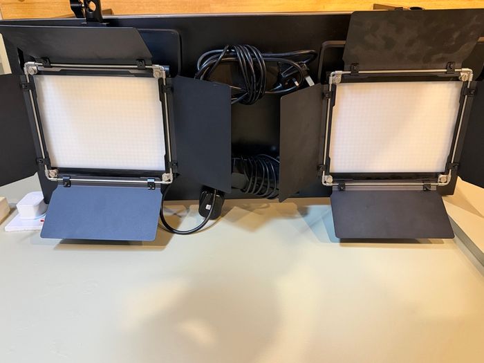 Neewer NL660-2.4G LED Video Light Kit with Stands