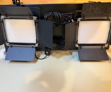 Neewer NL660-2.4G LED Video Light Kit with Stands