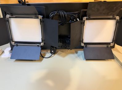 Neewer NL660-2.4G LED Video Light Kit with Stands