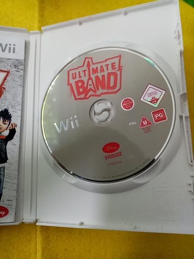 Ultimate Band Nintendo Wii Games Original