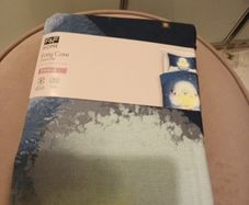 Easy care single duvet christmas themed set