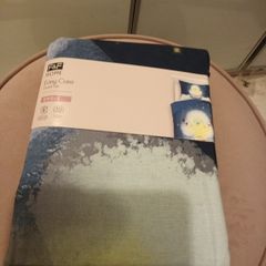 Easy care single duvet christmas themed set