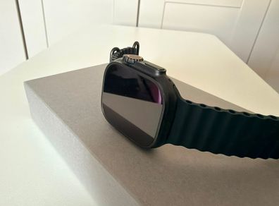 Apple Watch Ultra 3 49mm Black Titanium