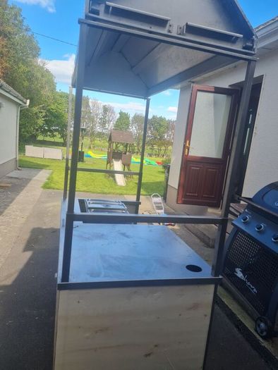 hot dog stand